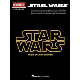 Hal Leonard Star Wars   Recorder Songbook