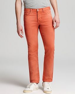 Vince Jeans   Enzyme Wash Slim Fit in Vermouth