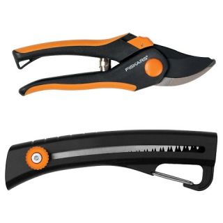 FISKARS® Bypass Pruner and Folding Saw Set