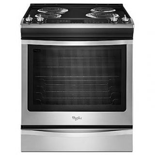 Whirlpool WEC530H0DS 6.2 cu. ft. Slide In Electric Range   Stainless