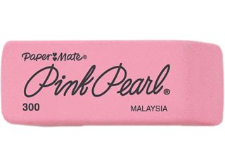 Paper Mate 70525 Pink Pearl Eraser, Small