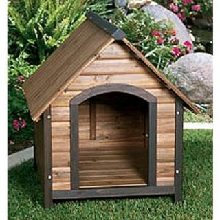Precision Outback Country Lodge Dog House