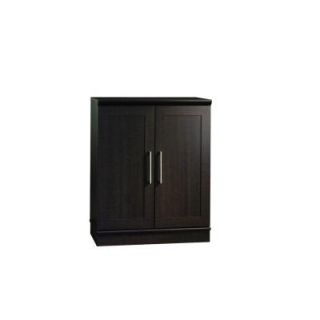 SAUDER HomePlus Collection 29 5/8 in. W x 37 3/8 in. H x 17 in. D Base Wood Laminate Storage Cabinet in Dakota Oak 411591