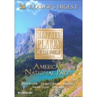 Must See Places of the World Americas National Parks (6 Discs