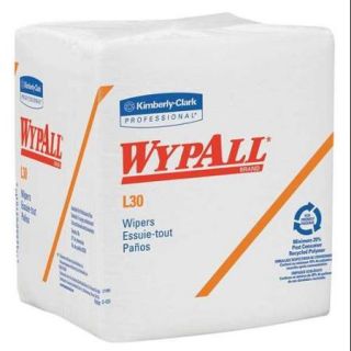 WYPALL 5812 Disposable Wipes, Double Re Creped