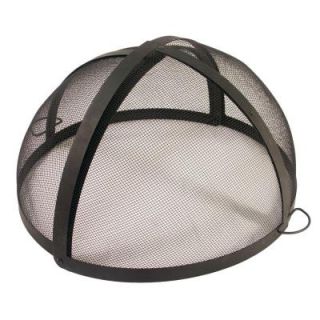 Catalina Creations 28 in. Fire Pit Folding Spark Screen AD115 TS