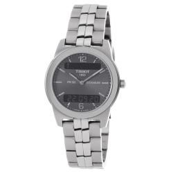 Tissot Mens T Classic Grey Dial Stainless Steel Multifunction Watch