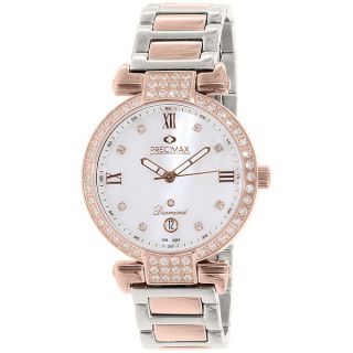 Swiss Precimax Womens SP13326 Tribeca Elite Two tone Mother of Pearl