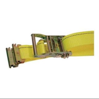 5JDU4 Logistic Ratchet Strap, 20ft x 2In, PK5