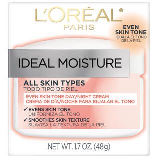 Oreal For All Skin Types Even Skin Tone Day/Night Cream 1.7 OZ BOX