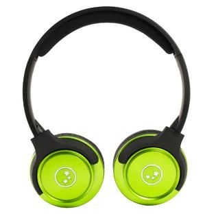 Able Planet  Musicians Choice SH180GRM Stereo Headphones Green w