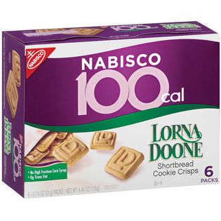 Nabisco Lorna Doone 0.74 oz Shortbread Cookie Crisps 6 CT BOX   Food
