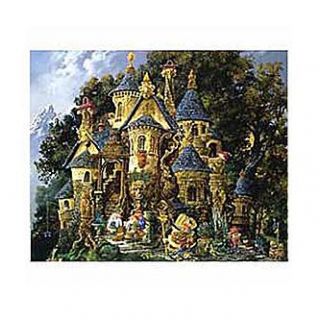 SunsOut College of Magical Knowledge Jigsaw Puzzle   Toys & Games