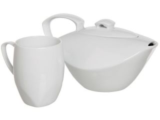 Dansk Classic Fjord Porcelain Teapot For One