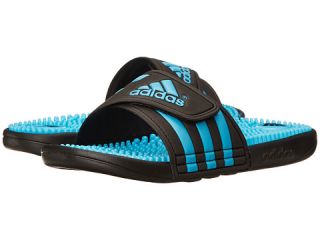 Adidas Adissage Black Samba Blue, Shoes