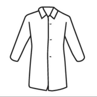 WEST CHESTER PROTECTIVE GEAR U1710/XL Disposable Lab Coat,XL,PP,45g,PK30