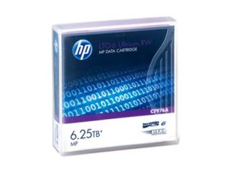 HP LTO 6 Ultrium 6.25TB MP RW Data Cartridge (C7976A)