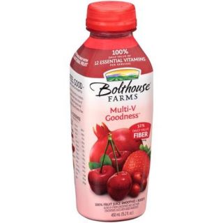 Bolthouse Farms Multi V Goodness Fruit Juice Smoothie, 15.2 fl oz