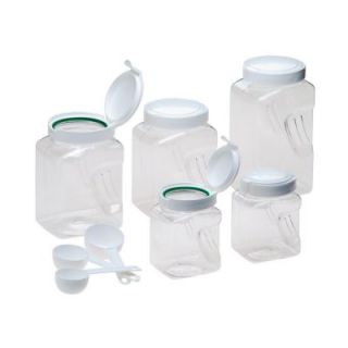Snapware Airtight Square Storage Canister (10 Pack) 1098533