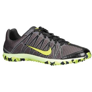 Nike Zoom Rival Waffle   Mens   Track & Field   Shoes   Black/White/Volt