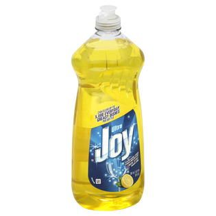 Joy Ultra Dishwashing Liquid, Lemon Scent, 30 fl oz (1.87 pt) 887 ml