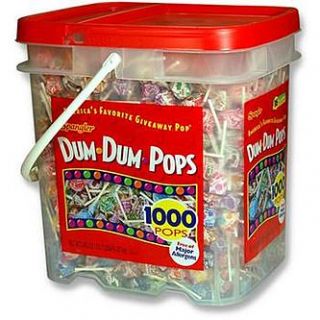 Dum Dum Pops 1000 ct., 172 oz bucket   Food & Grocery   Gum & Candy