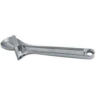 Armstrong 6 in. Adjustable Wrench   Tools   Wrenches   Adjustable