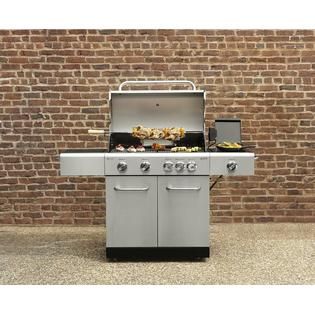 Kenmore  4 Burner LP Gas Grill with Rotisserie Burner and Side Burner