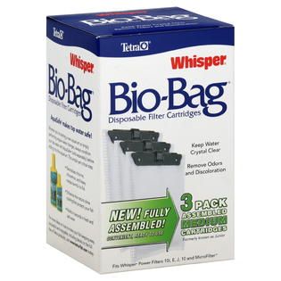 United Pet Group Bio Bag Filter Cartridges, Disposable, Medium, 3 Pack