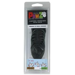 PAWZ Dog Boots XX Small Black   Pet Supplies   Dog Supplies   Apparel