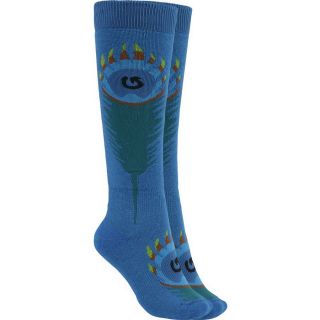 Burton Peacock Party Socks   Womens