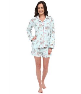 BedHead Long Sleeve Classic Shorty PJ Set