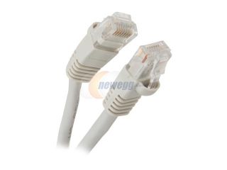 AMC CC5E B25G 25 ft. Cat 5E Gray Cat 5E Gray Network Cable   Network Ethernet Cables