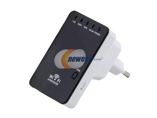 300Mbps Wireless N Mini Router Wifi Repeater Extender Booster Amplifier