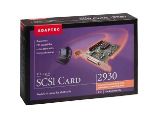 Adaptec 1662200 R 32 bit PCI SCSI 2930U Kit