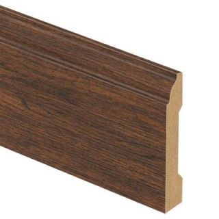 Zamma Alameda Hickory 9/16 in. Thick x 3 1/4 in. Wide x 94 in. Length Laminate Wall Base Molding 013041635