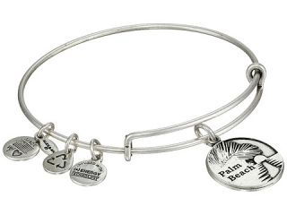 Alex and Ani Palm Beach Charm Bangle