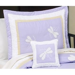Sweet Jojo Designs  Purple Dragonfly Dreams Collection 5pc Toddler
