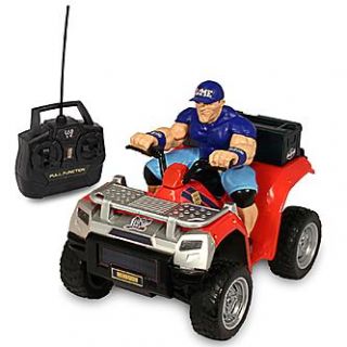 WWE 114 Scale John Cena Remote Control ATV   Toys & Games   Vehicles