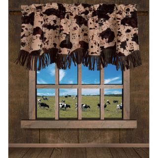 Cowhide 52 Valance by HiEnd Accents
