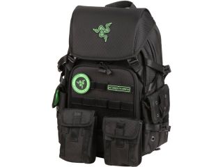 Mobile Edge Black Razer Tactical Gaming Backpack Model RAZERBP17