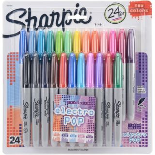Sharpie Fine Point Limited Edition Permanent Markers (Set of 24