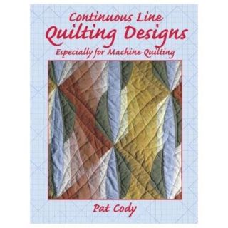 Continuous Line Quilting Designs Especially for Machine Quilting