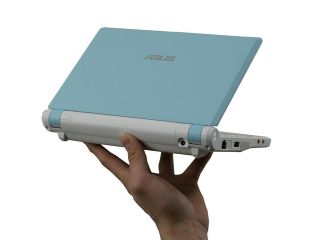 ASUS Eee PC 2G Surf   Sky Blue Intel Mobile CPU 7" WVGA 512MB Memory 2GB SSD NetBook