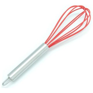 Freshware 10 inch Stainless Whisk and Silicone Covering   15670748