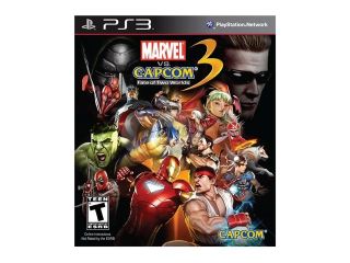 Marvel Vs Capcom 3: Fate of Two Worlds Playstation3 Game