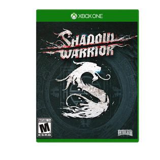 Majesco Shadow Warrior Game for Xbox One   TVs & Electronics   Gaming