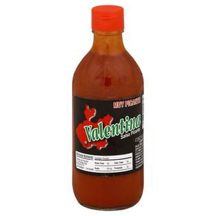 Valentine Mexican Hot Sauce, Salsa Picante, 12.5 fl oz (370 ml)   Food