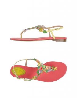 Rene' Caovilla Flip Flops   Women Rene' Caovilla Flip Flops   44734681DL