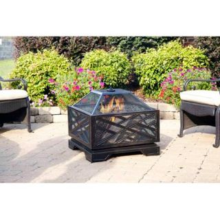 Pleasant Hearth 26" Martin Extra Deep Fire Pit